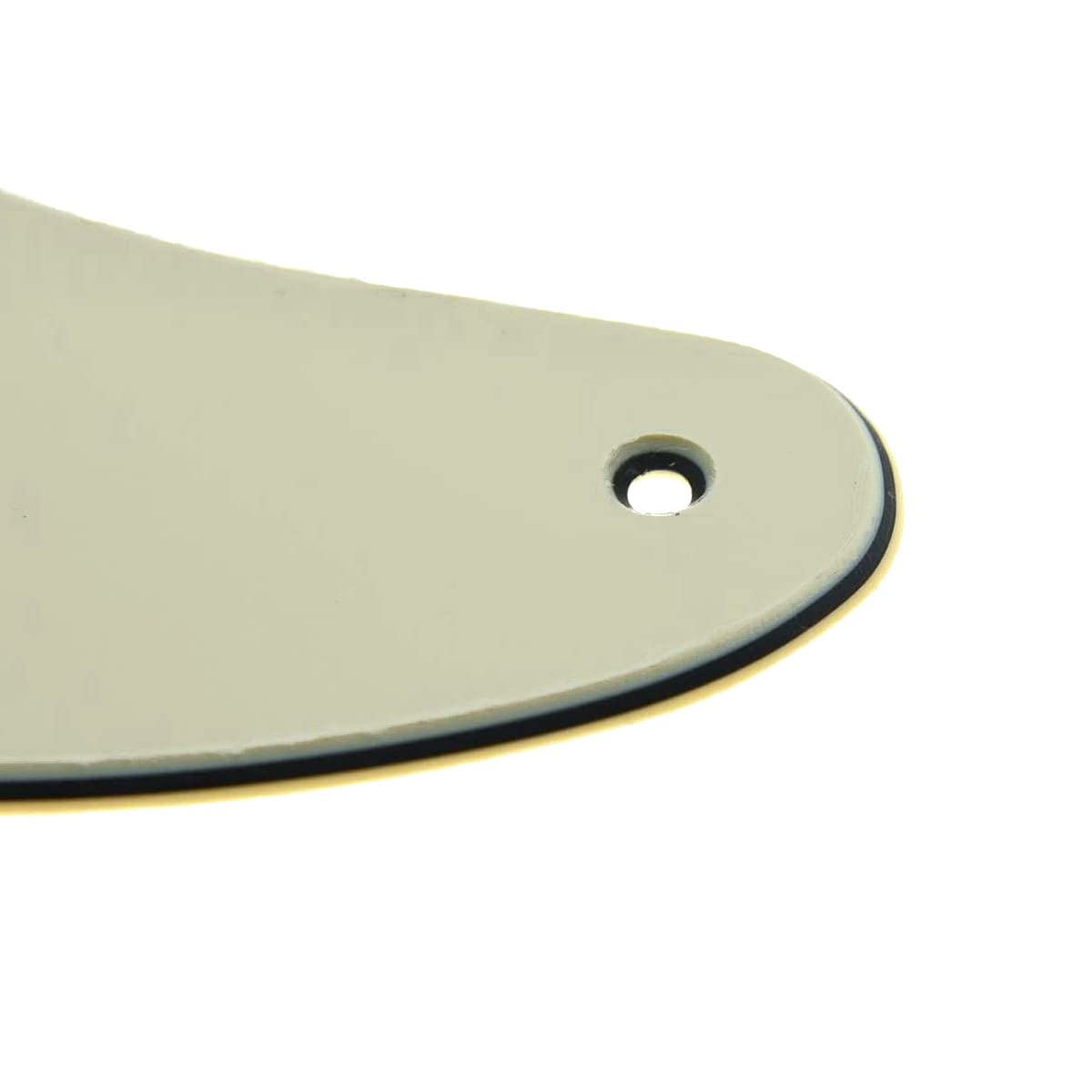 Dopro 8 Hole Tele Guitar Pickguard Scratch Plate fits USA/Mexican Fender Telecaster Aged White